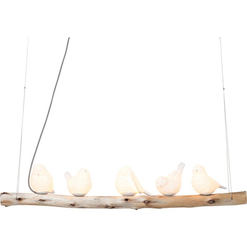 Pendant Lamp Animal Dining Birds 120cm